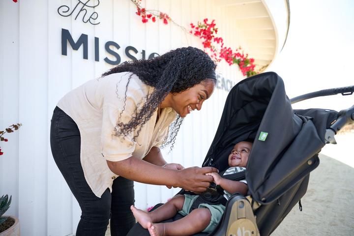 Produktbild Bumbleride Indie Stroller - Matte Black