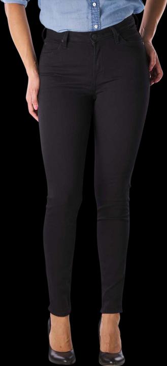 Produktbild Lee Scarlett High Jeans Skinny black rinse (26)