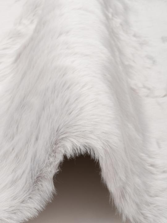 Produktbild Pergamon Luxus Super Soft Fellteppich Aspen Rund Meliert (160 x 160 cm)