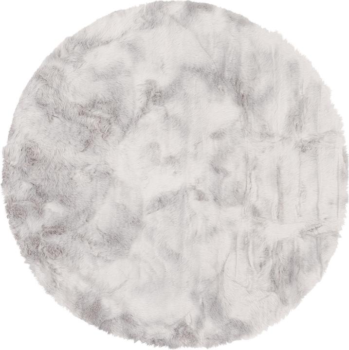 Produktbild Pergamon Luxus Super Soft Fellteppich Aspen Rund Meliert (160 x 160 cm)