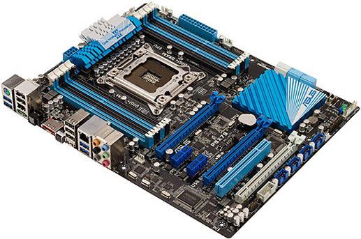 Image du produit ASUS P9x79 (LGA 2011, Intel X79, ATX)