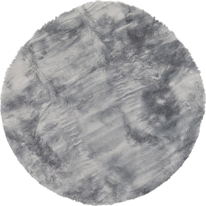 Immagine prodotto Pergamon Tappeto di pelliccia super morbido di lusso Aspen Round fuso (160 x 160 cm)