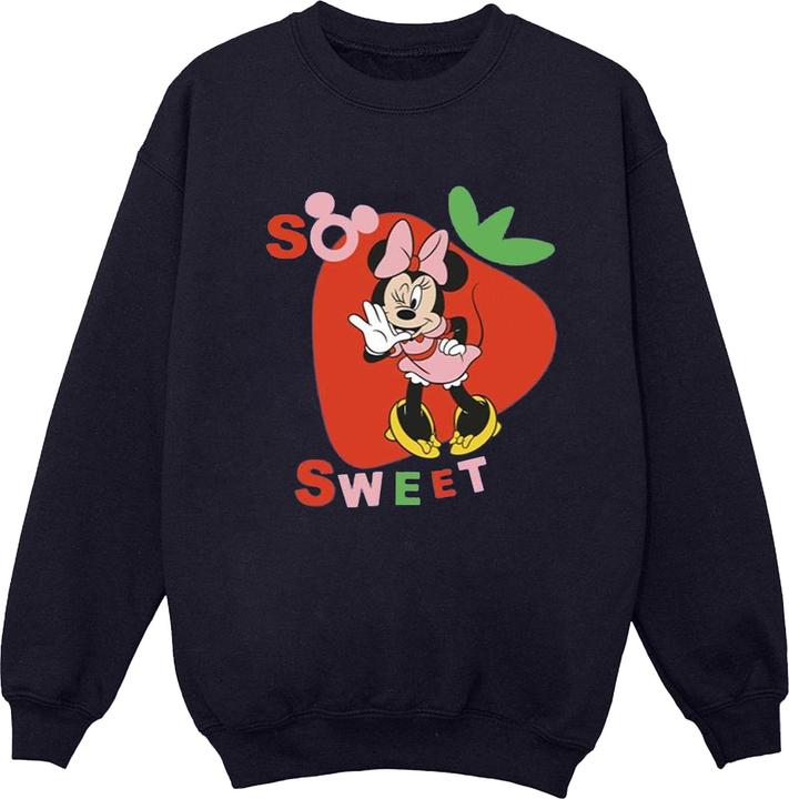 Disney Minnie Mouse So Sweet Strawberry Sweatshirt (XL)