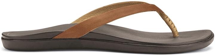 OluKai Damen Ho'opio Leather Sandale (37)