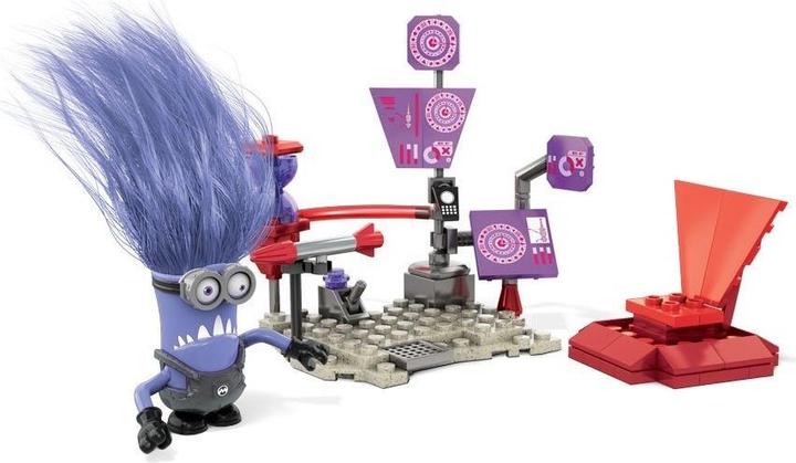 Actual product image Mega Bloks Despicable Me - Minions Lab Playset - El Macho