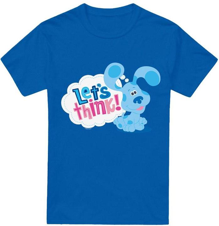 Blue's Clues & You! Let's Think TShirt (XXL)