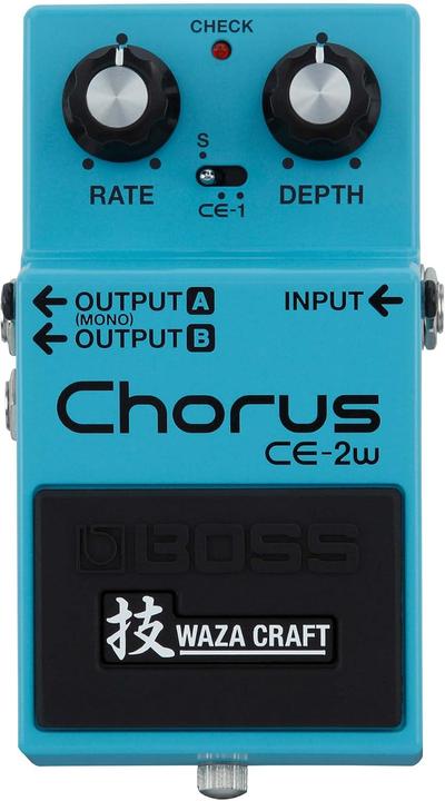 Produktbild BOSS Effektpedal CE-2W Chorus (E-Gitarre)