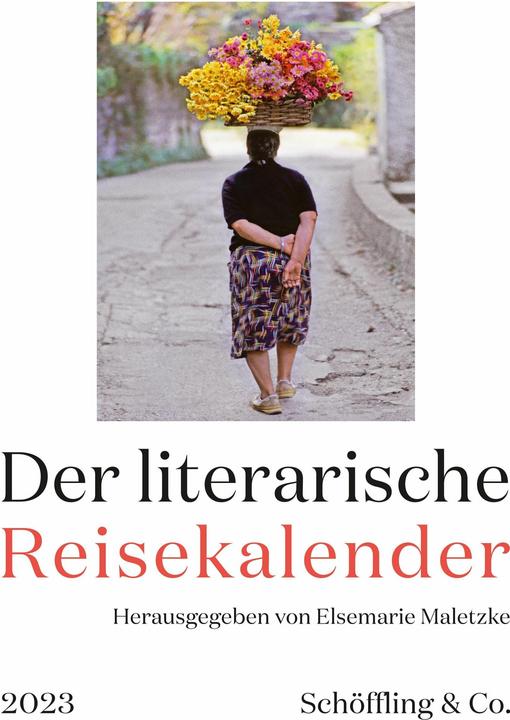 Produktbild Der literarische Reisekalender 2023