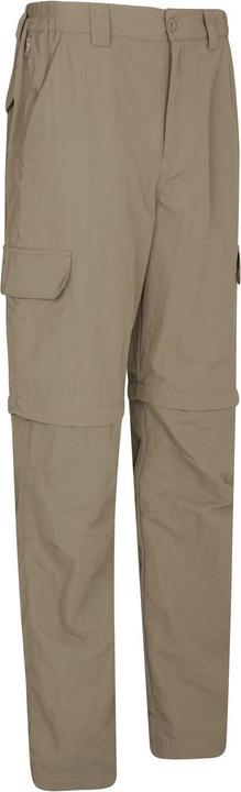 Actual product image Mountain Warehouse Mens Trek Convertible Trousers (Frequency band 38 (2600 MHz))