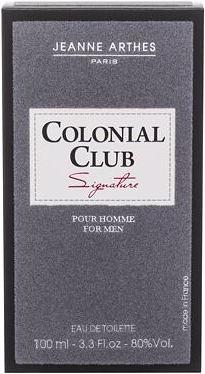 Produktbild Jeanne Arthes Colonial Club Signature (Eau de Toilette, 100 ml)