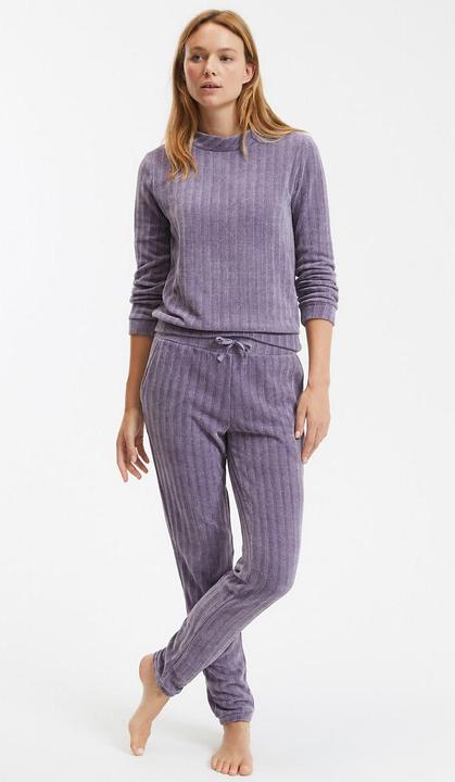 Produktbild So'home Unifarbener Pyjama aus Cord (50)