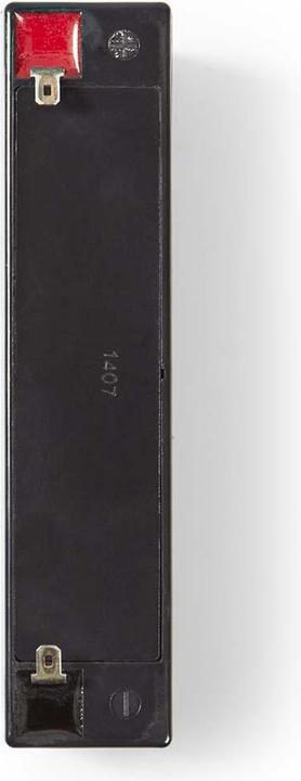Actual product image Nedis Rechargeable lead-acid battery - Rechargeable - 6 V - 7200 mAh - 151 mm - 34 mm - 9 (6 V, 7.20 Ah)