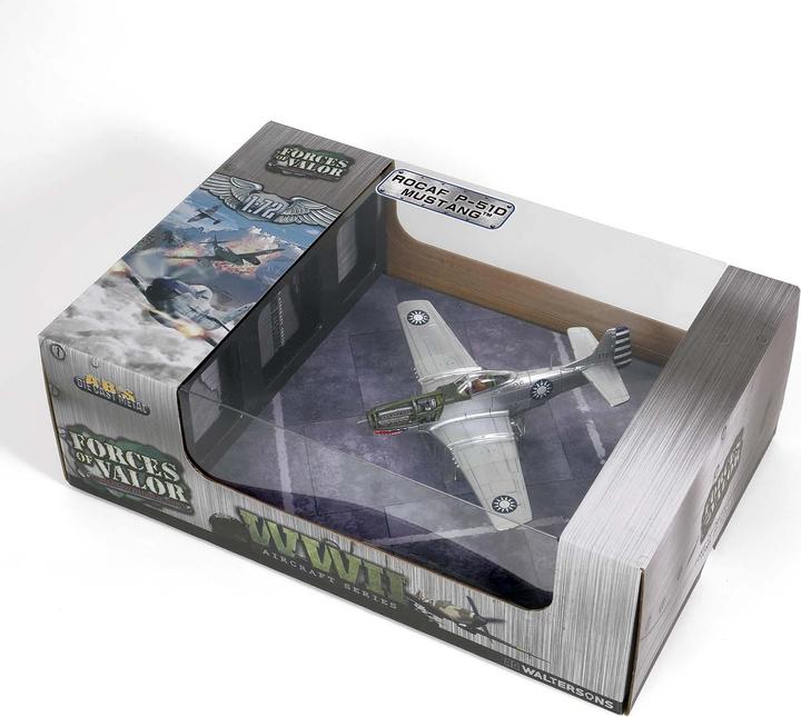 Produktbild Forces of Valor WW2 P-51D Mustang aircraft fighter