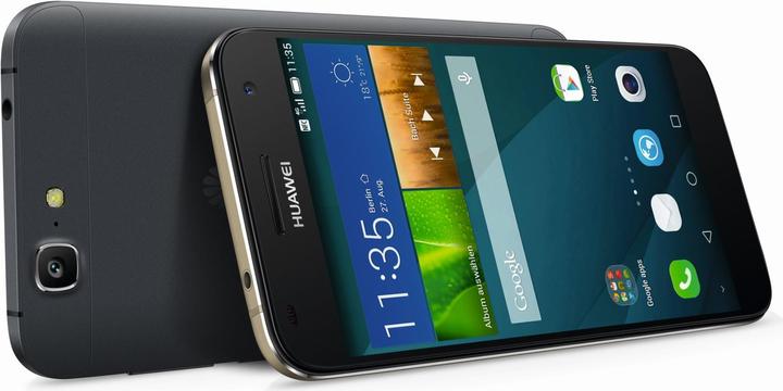 Actual product image Huawei Ascend G7 (16 GB, Black, 5.50", 13 Mpx, 4G)
