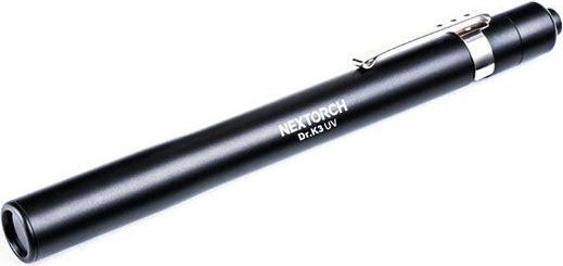 Nextorch Penlight Dr. K3 UV (14.80 cm)