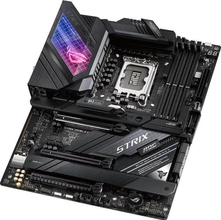 Actual product image ASUS ROG Strix Z690-E Gaming Wifi (LGA 1700, Intel Z690 (DDR5), ATX)