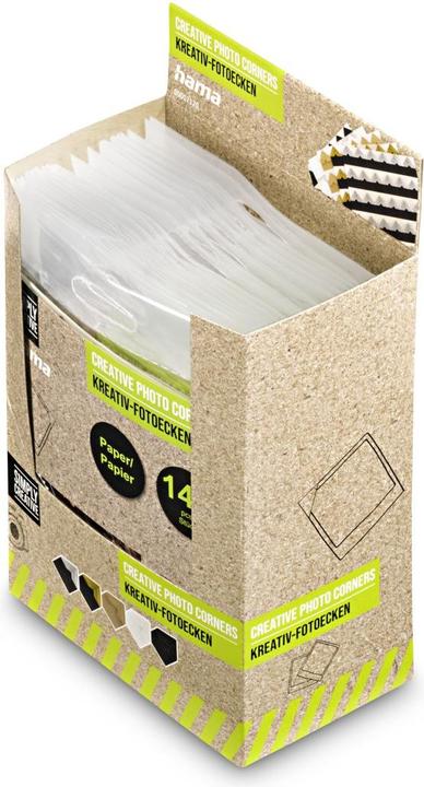 Actual product image Hama Creative photo corners