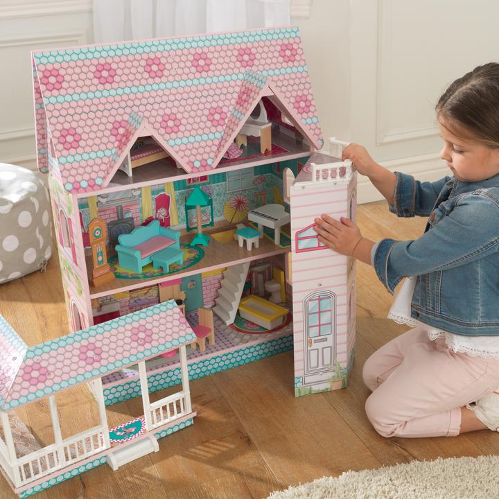 Produktbild KidKraft Puppenhaus Abbey Manor