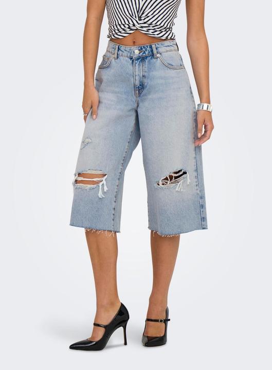 Produktbild Only ONLCOBAIN Mittlere Taille Locker geschnitten Jeans-Shorts Jeans-Shorts (L)