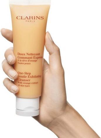 Image du produit Clarins Doux Nettoyant Gomm Expr (Chiffons de nettoyage, 125 ml)