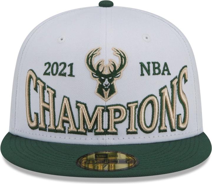Produktbild New Era 59Fifty Cap - NBA CHAMPIONS Milwaukee Bucks - 7 3/8 (7 3/8)
