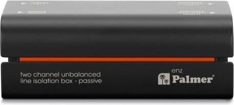 Produktbild Palmer Audio ENZ Zweikanalige unsymmetrische Line Isolation Box