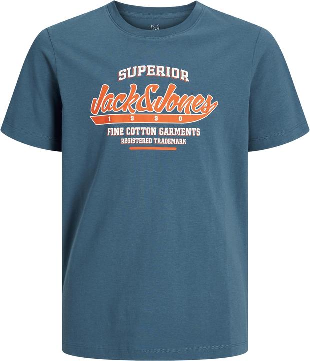 Actual product image Jack & Jones Jjelogo Tee Ss O-Neck 2 Col Aw24 S Pls (XXL)
