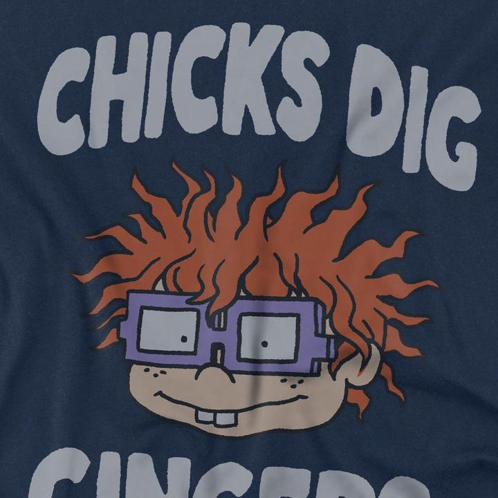 Immagine prodotto Rugrats Chicks Dig Gingers Maglietta Uomo (4XL)