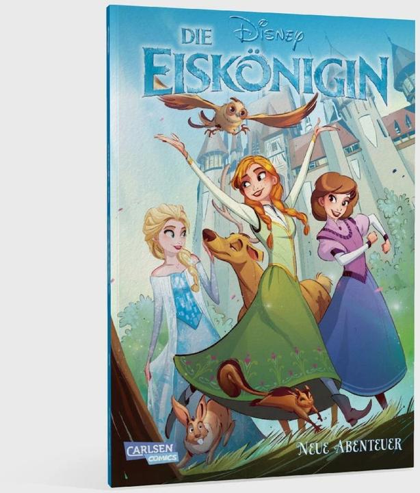Image du produit Disneys Die Eiskönigin (Allemand, Joe Caramagna, Walt Disney, 2023)