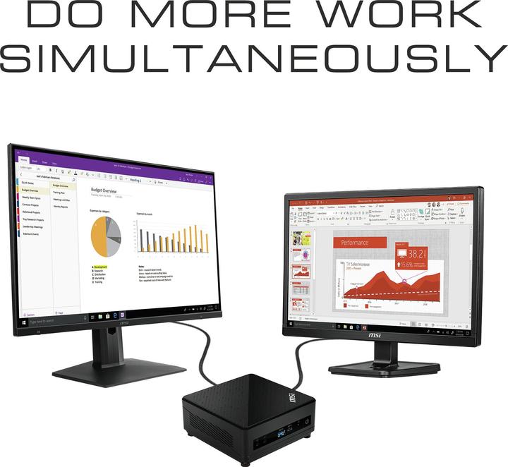 Produktbild MSI Cubi 5 10M-008 (Intel Core i5-10210U)