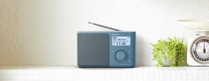 Actual product image Sony Xdr-S61d (DAB+, FM)