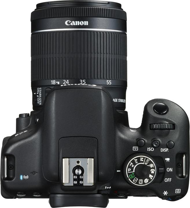 Image du produit Canon Kit EOS 750D (24.20 Mpx, APS-C / DX)