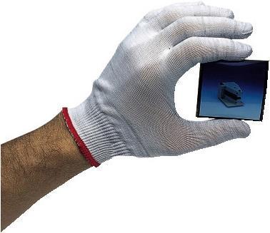 Produktbild Velleman Antistatik-Handschuhe ASG (S)