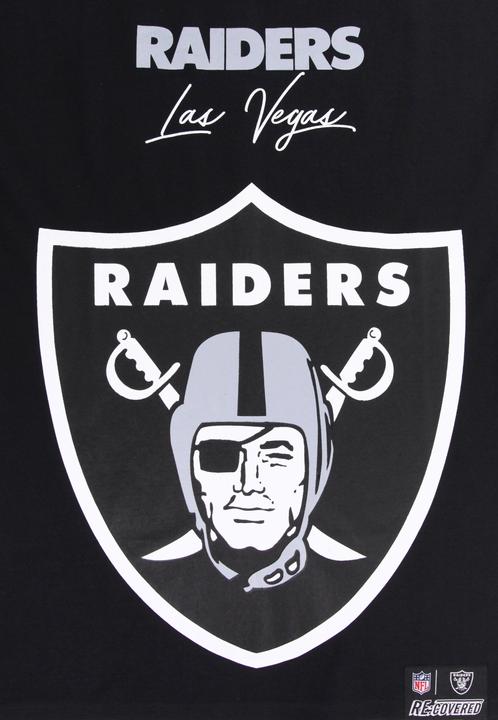 Produktbild Recovered Re:Covered Oversized Shirt - NFL Las Vegas Raiders - S (S)