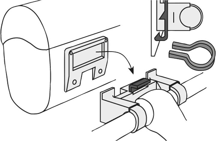 Productafbeelding Vaude Klick Fix System