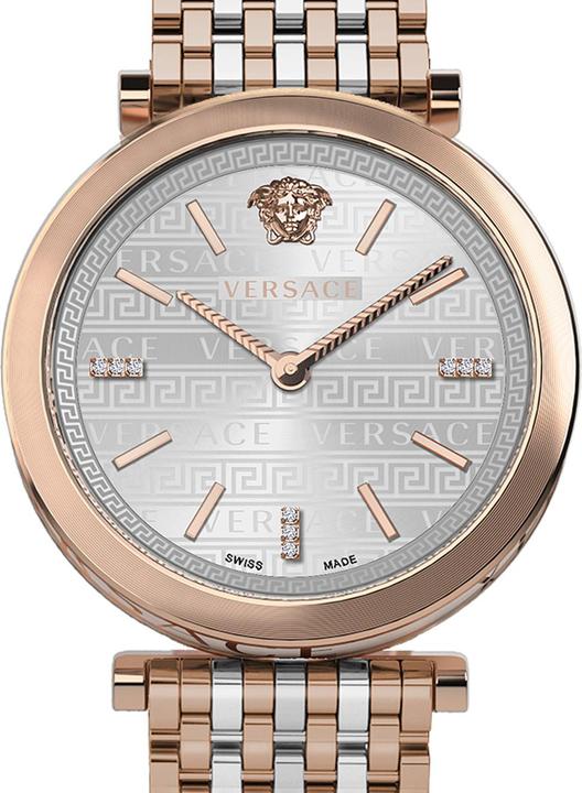 Versace VELS01019 V-Twist Damen 36mm 5ATM (Analoguhr, 36 mm)