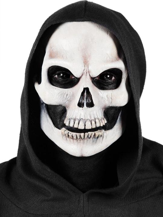 Produktbild Metamorph Sclera schwarz Hexe Untoter Kontaktlinsen (Schwarz)
