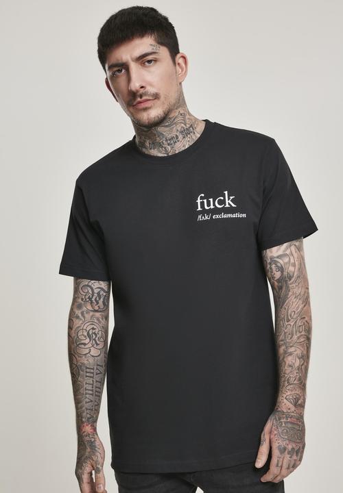 Actual product image Mister Tee FCK Tee (S)