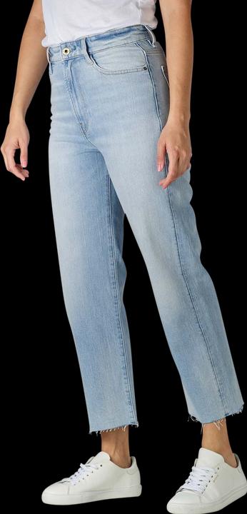Actual product image G-Star Ultra High Tedie Jeans Straight Fit vintage glacial (W29/L30)