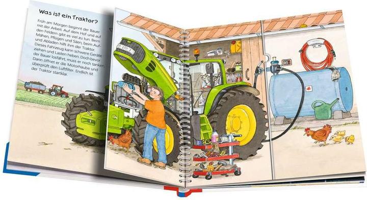 Produktbild Ravensburger Der Traktor (Deutsch, Andrea Erne, Wolfgang Metzger, 2012)