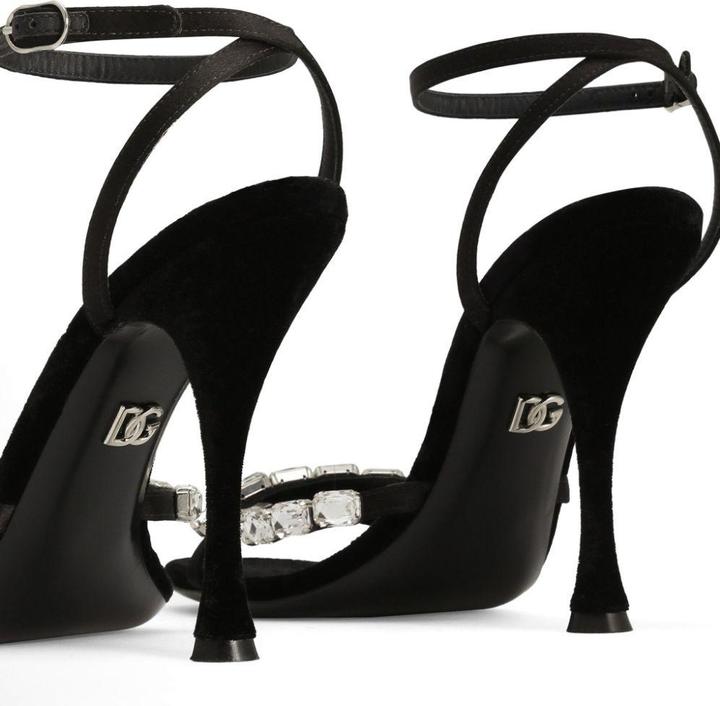 Actual product image Dolce & Gabbana Sandals Black (39)