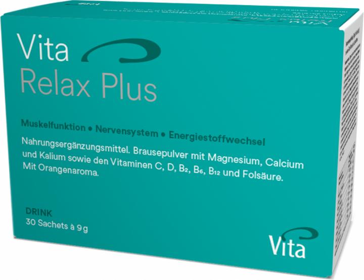 Produktbild Relax Vital Plus Drink (30 Stück, Pulver, 352 g)