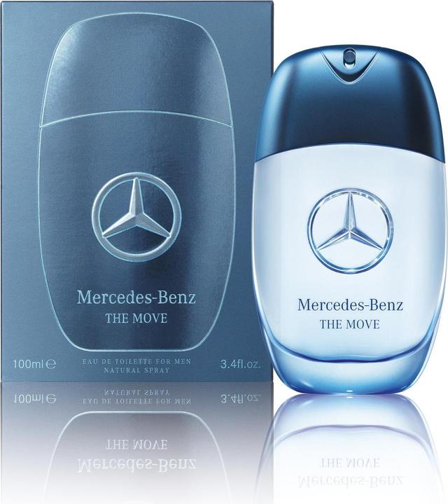 Image du produit Mercedes-Benz The Move by Eau de Toilette Spray 100 ml (Eau de toilette, 100 ml)