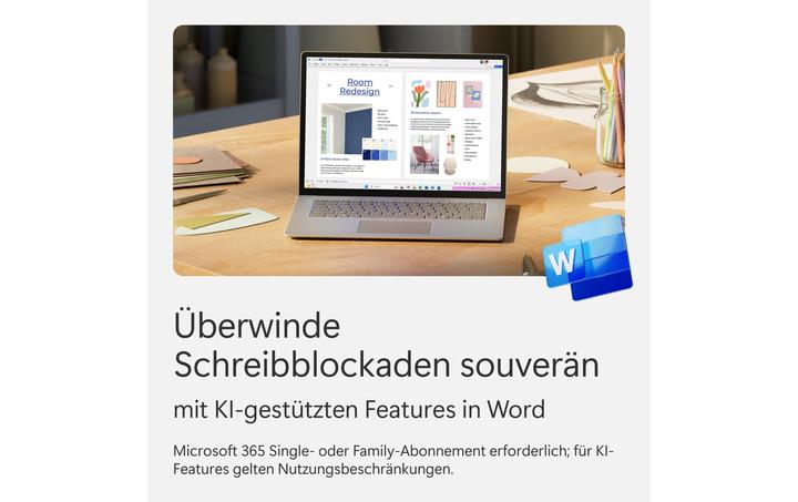 Actual product image Microsoft 365 Personal (French) (1 User, 12 months)