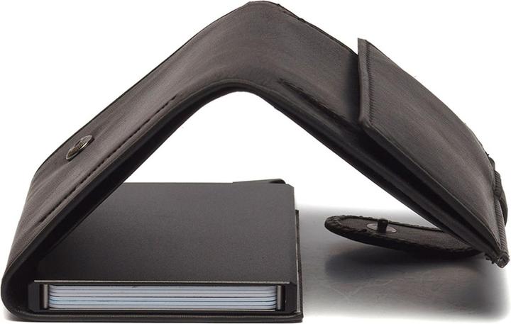 Produktbild The Chesterfield Brand Frankfurt Kreditkartenetui RFID Schutz Leder 7.5 cm