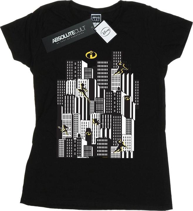 Disney The Incredibles Skyline TShirt (XXL)