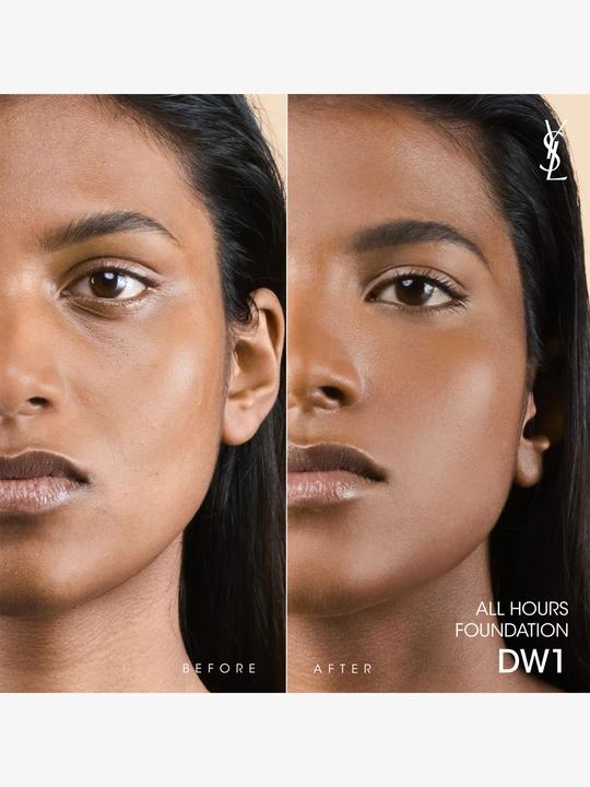 Actual product image Yves Saint Laurent All Hours Foundation Deep Warm 1 fl 25 ml (No. 01 - Deep Warm)
