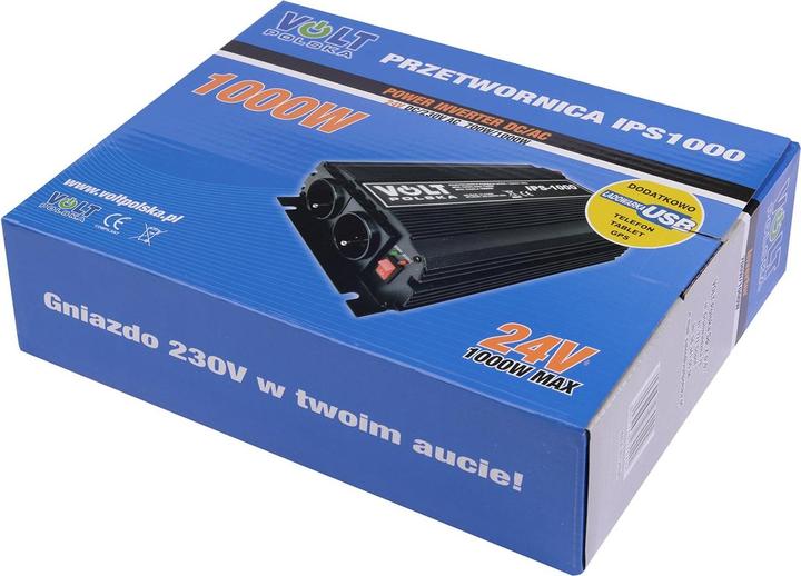 Produktbild No Name VOLT-WANDLER POLSKA IPS-1000 24V / 230V 700/1000 W