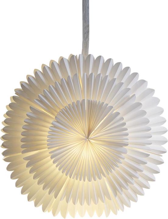 Image du produit Star Trading Papier gelé étoilé, 50 cm, intérieur