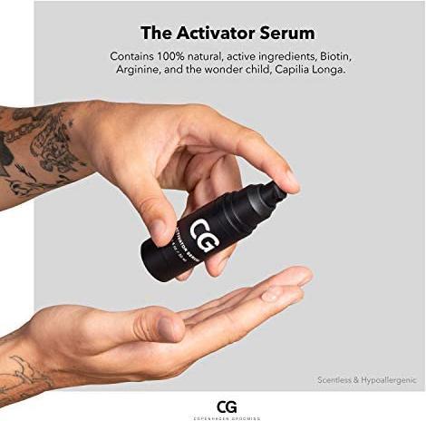 Image du produit Copenhagen Grooming Kit de croissance de la barbe